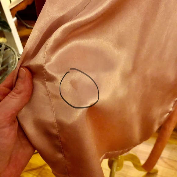 •NWOT• Victoria's Secret Pastel Pink Satin Robe - Picture 7 of 12